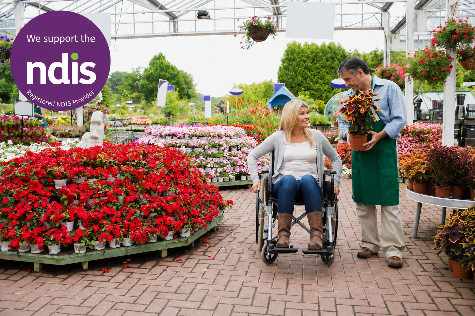 NDIS gardening Melbourne Northern Suburbs