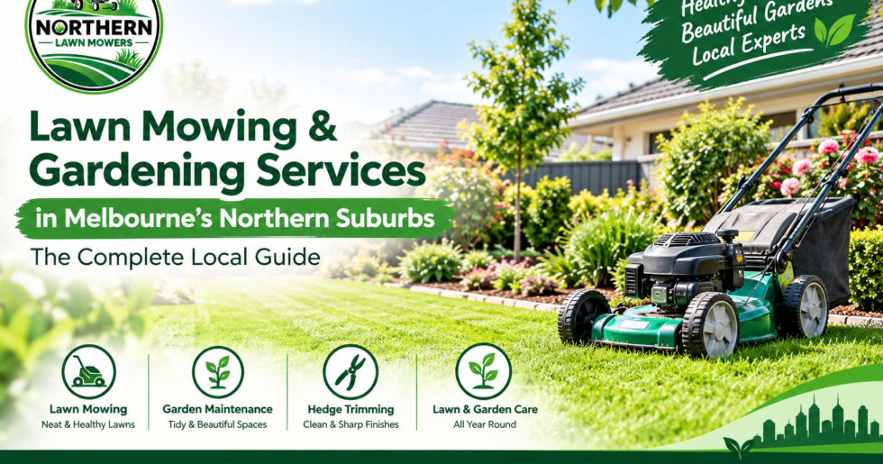 garden maintenance Melbourne Northern Suburbs